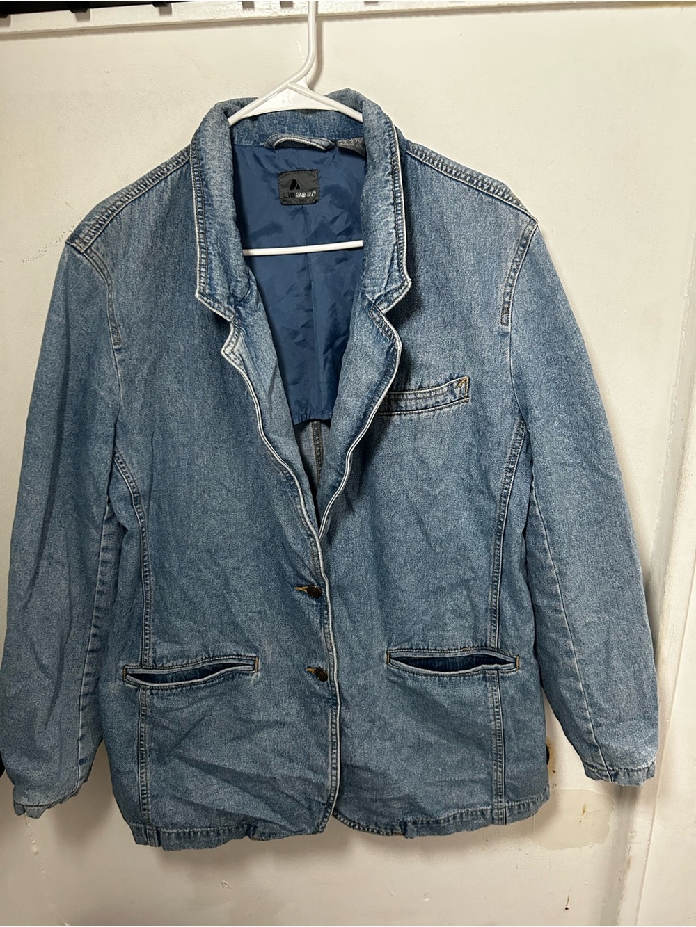Lizwear Denim Jean Jacket